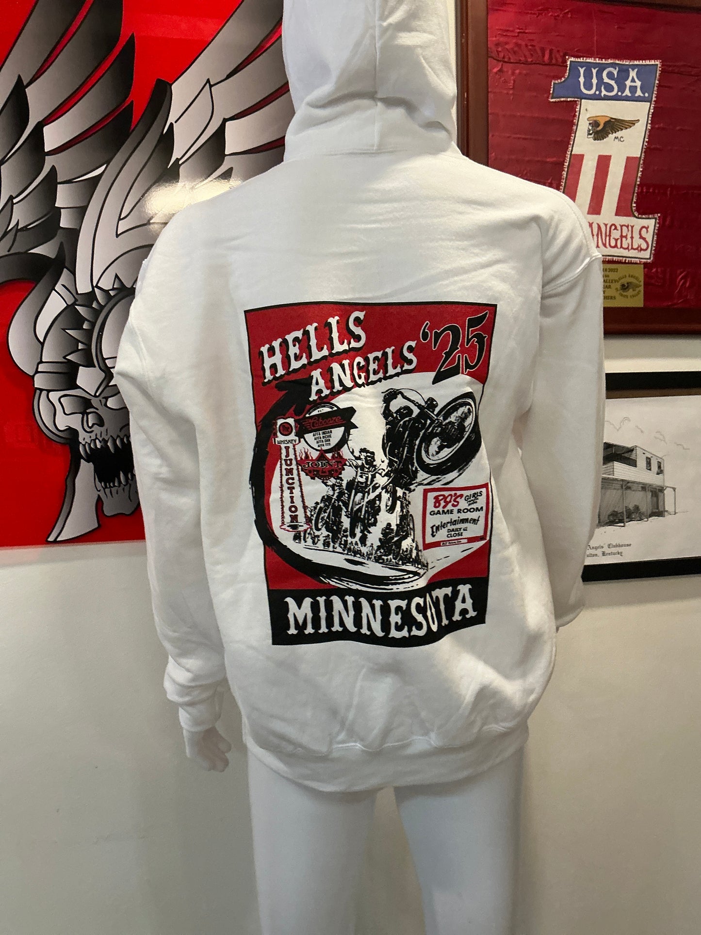 Member movie poster hoodie