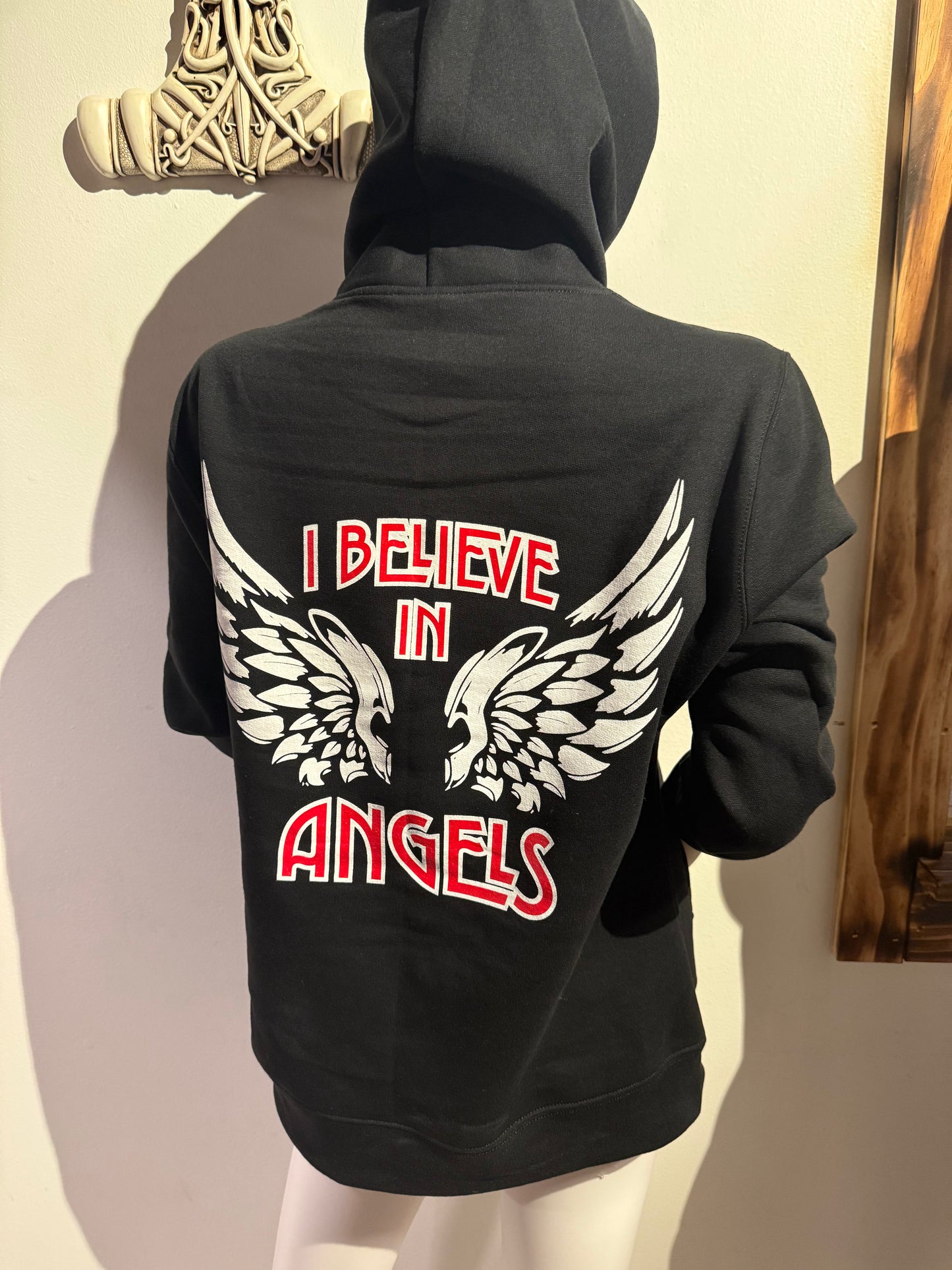 #53 Women’s angels hoodie