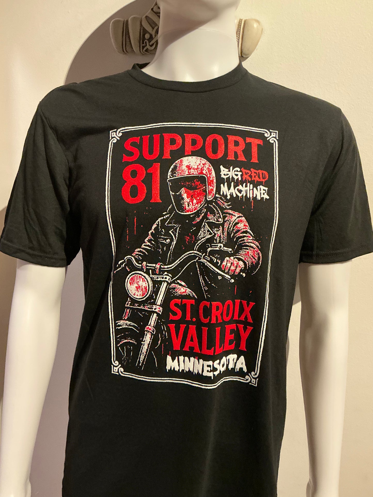 # 16 big Red Machine