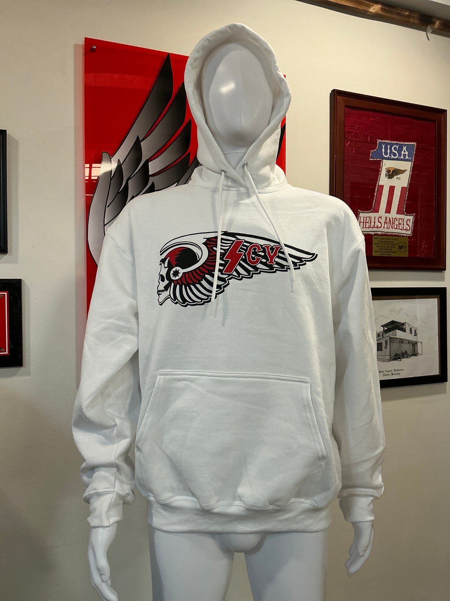 Member movie poster hoodie