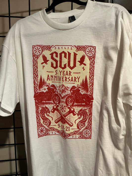 5 year anniversary t shirt