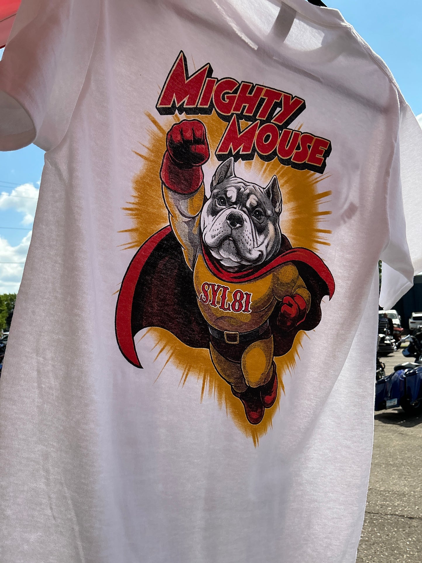 Mighty Mouse