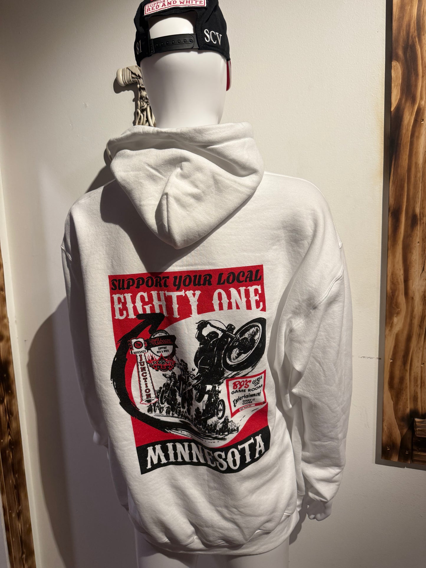 # 56 poster design hoodie