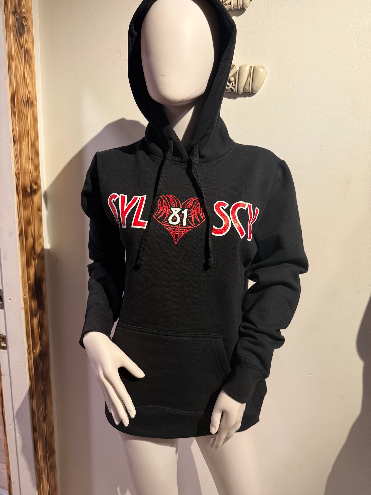 #53 Women’s angels hoodie