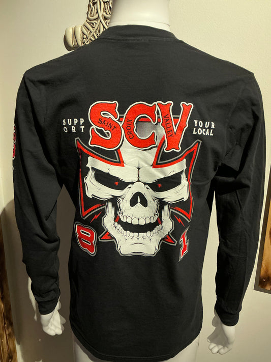 #62 Iron cross Long sleeve