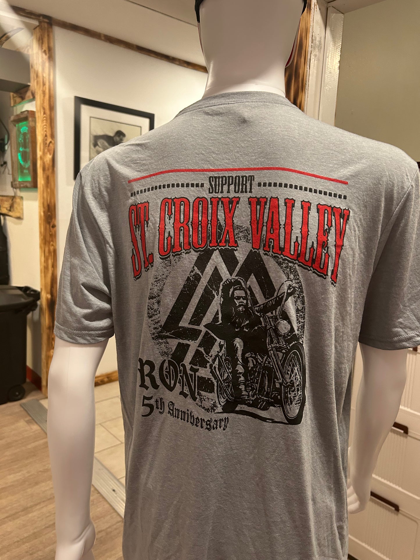 #15Ron’s 5yr anniversary tee