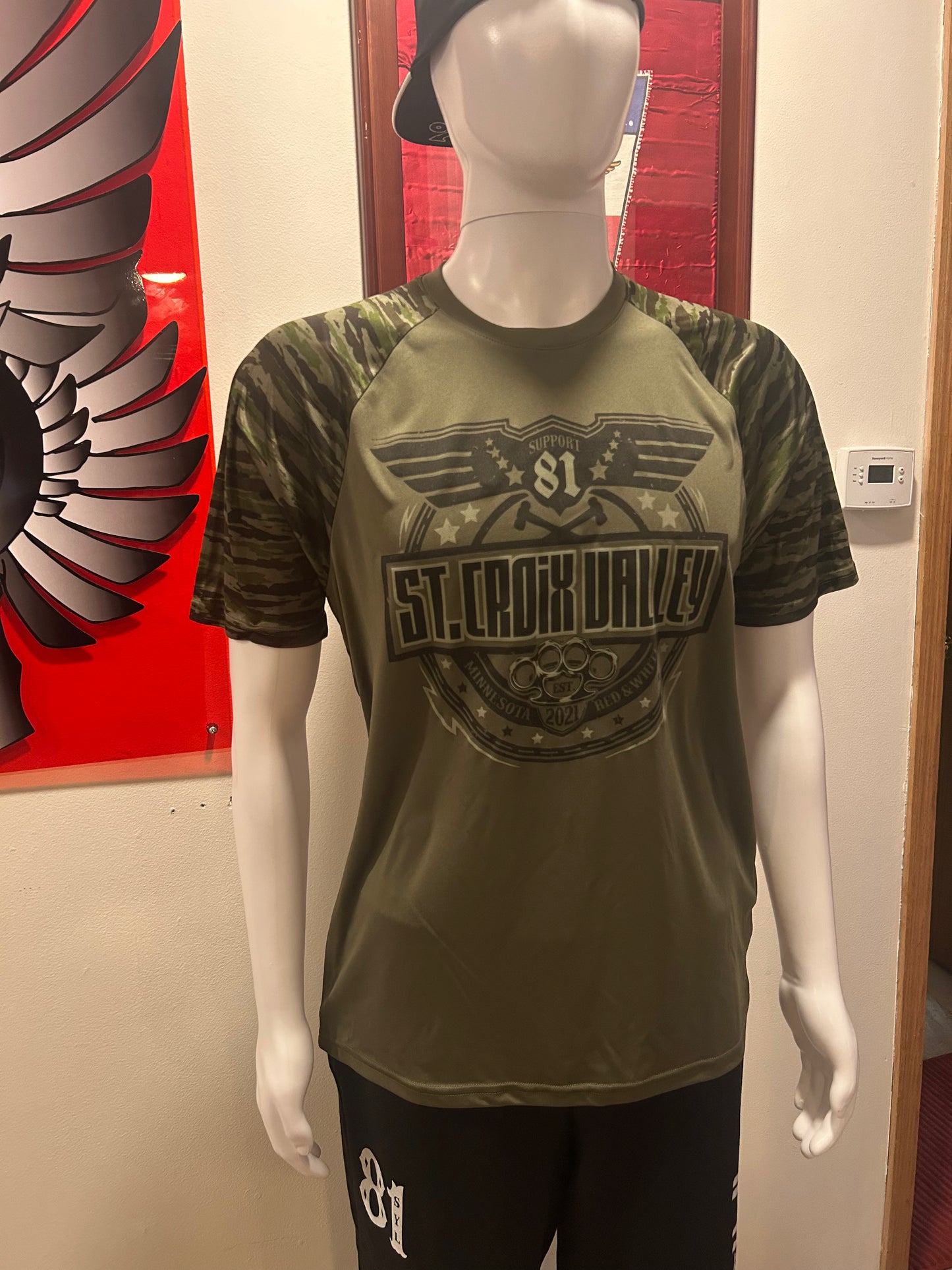 #8Syl 81 SCV camo tee